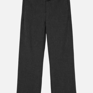 Bestie Wide Strap Pant - Melange gris foncé