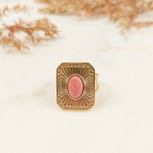 Bague Bohème Acier Inoxydable