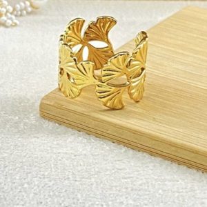 Bague Bohème Gingko