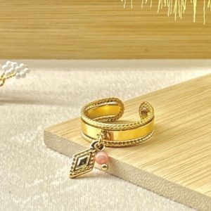 Bague Bohème Losange