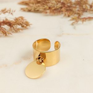 Bague Bohème Pendentif