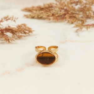 Bague Bohème Pierre