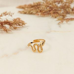 Bague Serpent Bohème
