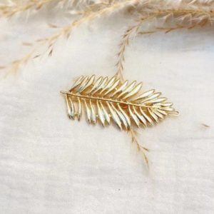 Bijou Cheveux Bohème Feuille