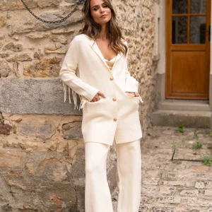 Blazer à franges Felia