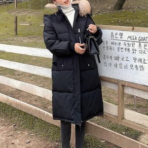 Blouson Mi-Long Classique Hiver