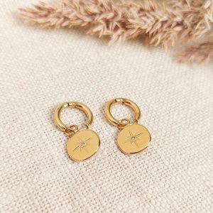 Boucles d’oreilles Bohème Etoile