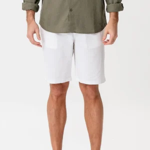 Lin Shorts - Blanc