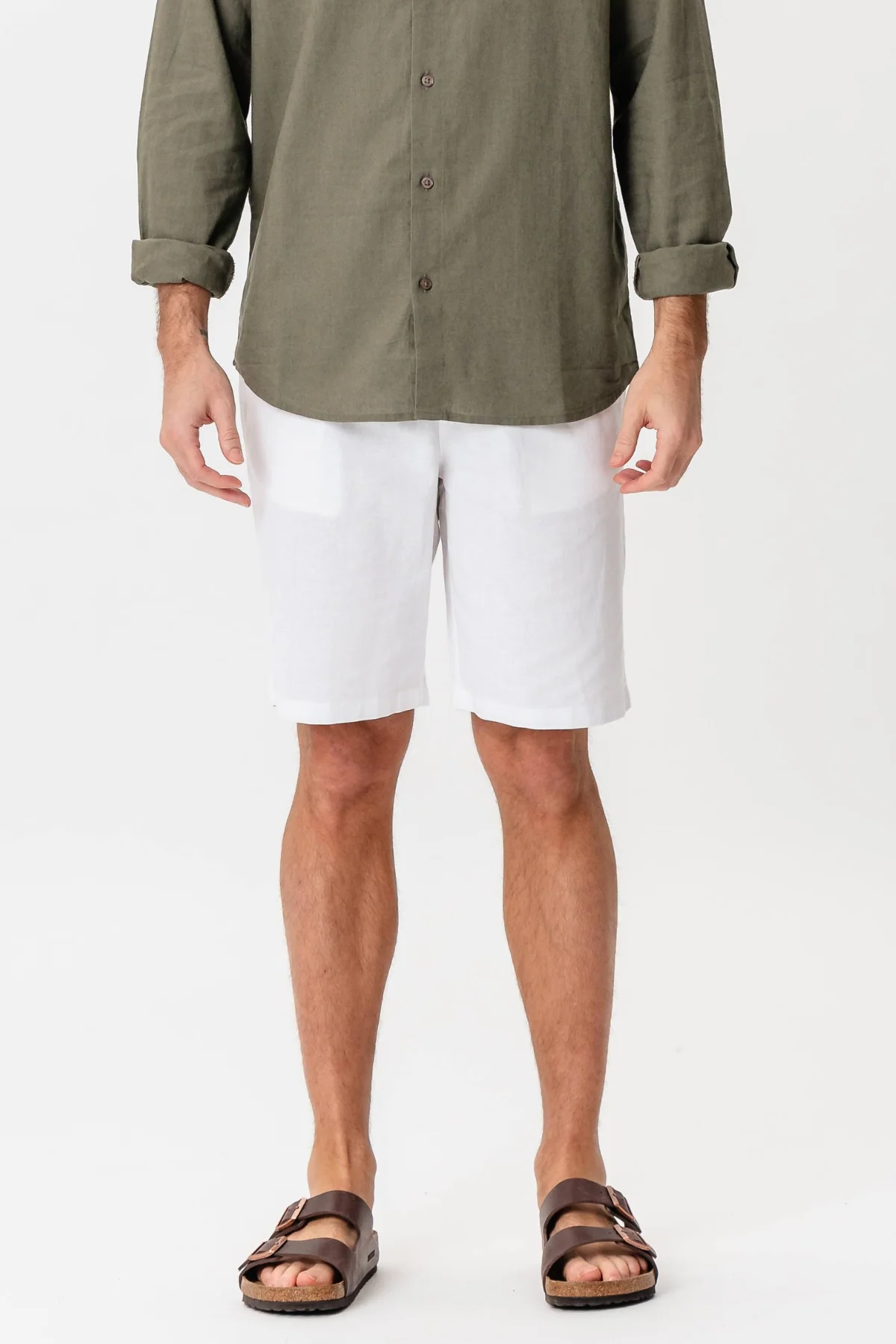 Lin Shorts - Blanc