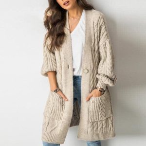 Cardigan Bohème Beige