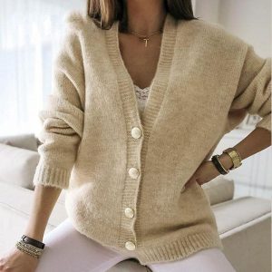 Cardigan Bohème Élégant