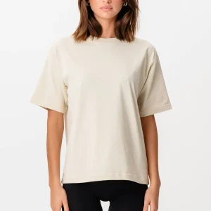 T-shirt BoxFit - beige