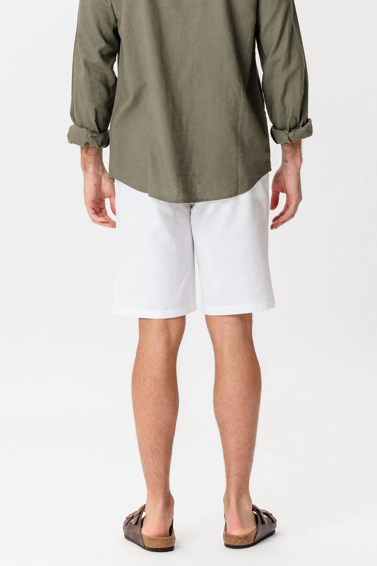 Lin Shorts - Blanc – Image 5