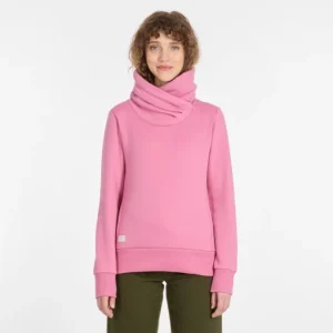 Chandail en Coton Ouaté Col Croisé