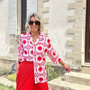 Chemise Originale "Aloha"