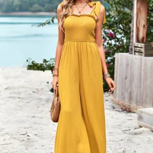 Combinaison  Smockée Champêtre