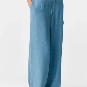 Cadre Lisa large Pants - Denim bleu clair