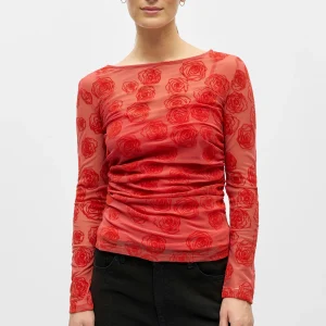 Haut Elodie - Roses Poinsette Canneberge