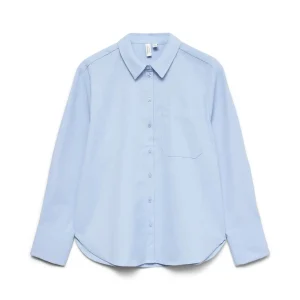 Chemise Inge - Bleu Brunnera