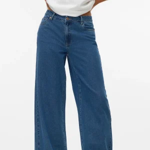 Jean large Remy - Denim bleu moyen