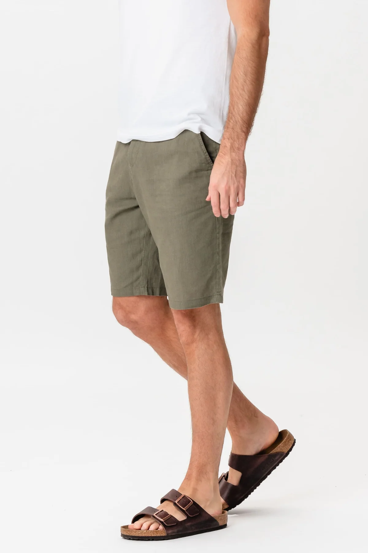 Lin Shorts - Armée – Image 5