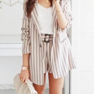 Ensemble 2 Pièces Blazer et Short