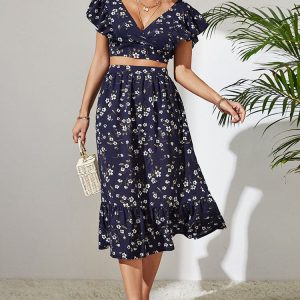 Ensemble Champêtre Femme