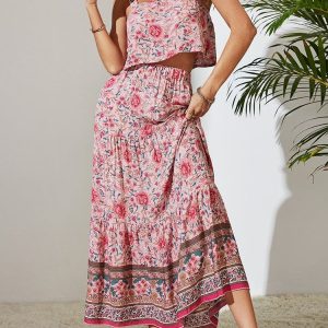 Ensemble Jupe Et Haut Bohème