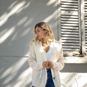 Gilet Bohème Oversize