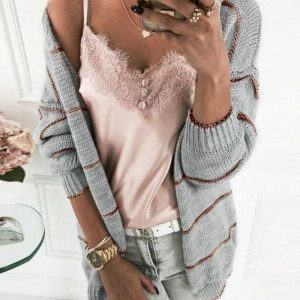 Gilet Bohème Simple et Chic