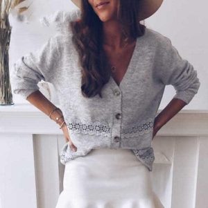 Gilet Cardigan Bohéme Vintage