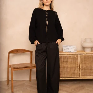 Gilet Miso à lacets