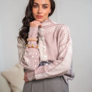 Gilet patchwork bandana Gia