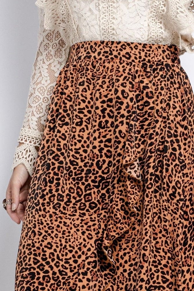 Jupe Bohème Imprimé Léopard – Image 5