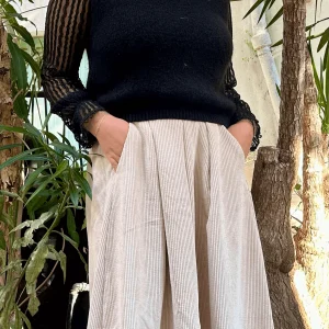 Jupe Longue en Velours Élégante Bella - Confort Chic