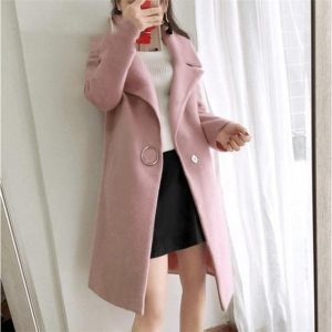 Manteau Bohème Chic Rose