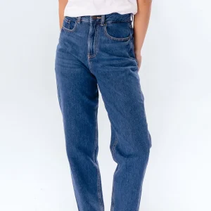 The Original Performance Mom Jeans - Denim bleu moyen