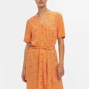 Robe de chemise Ema Elise - Coucher de soleil d'automne