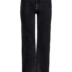 Jean juteux (jambe large) - Denim noir