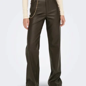 Camille-Idina High Waist Pants - Delicioso