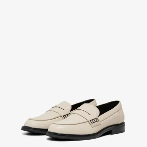 Lux Loafer Sko - White Smoke