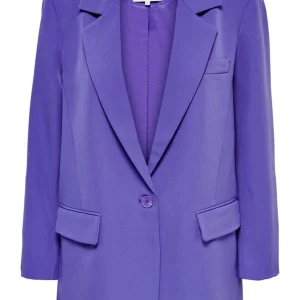 Blazer surdimensionné Lana-Berry - Bleu profond