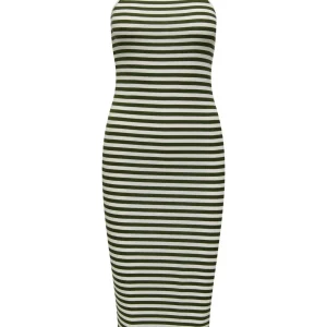 Lany maxi kjole - green de fusil