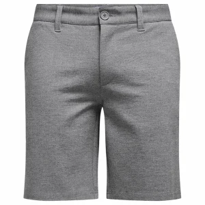 Chino Shorts - Gris mélangé