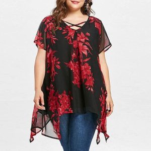 Blouse Bohème Grande Taille
