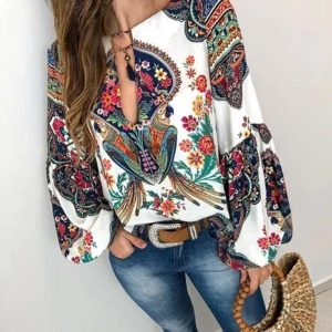 Blouse Style Hippie Bohème