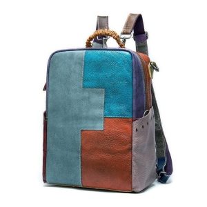 Sac à Dos Bohème Chic Cuir