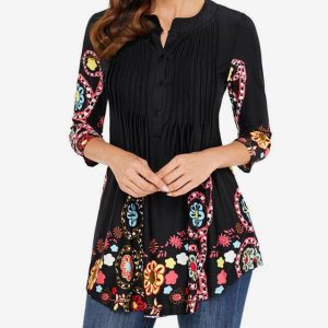 Blouse Femme Style Bohème