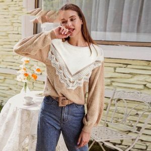 Pull-over Design Bohème