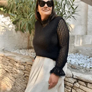 Débardeur Noir Femme Chic - Élégance et Confort à Milan